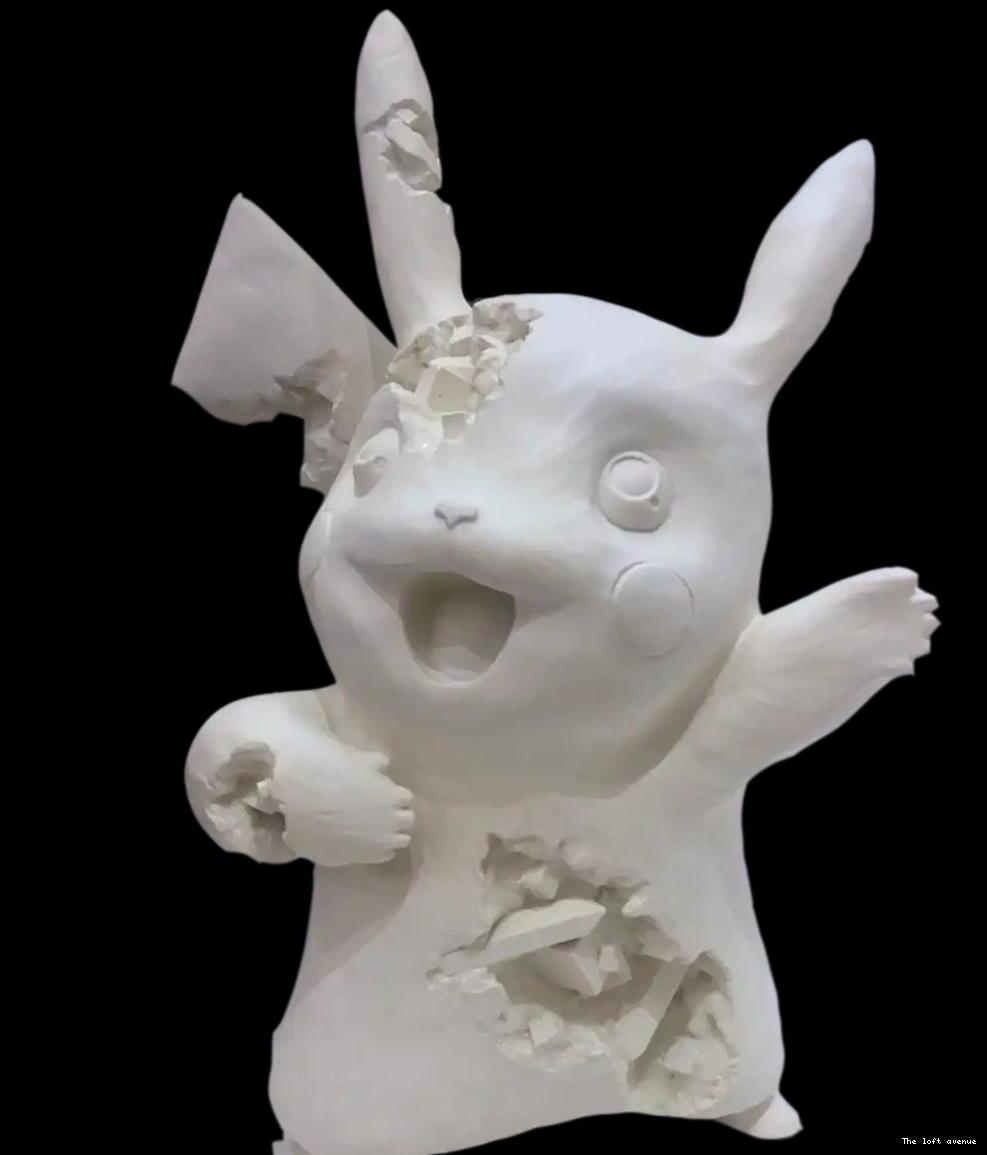 RELIC PIKACHU (WHITE ERODED EDITION) 0513